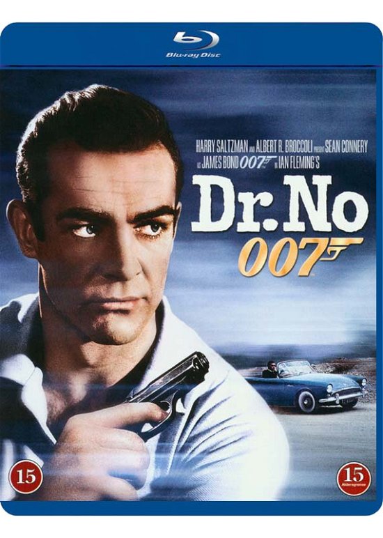 Cover for James Bond · Dr. No (Blu-ray) (2014)