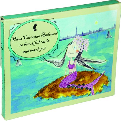 H.C. Andersen Kunstkort -  - Bøger - Barbo Toys - 5704976063117 - 4. november 2020