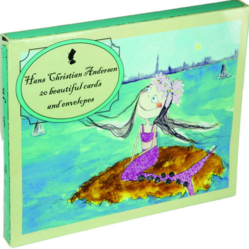 H.C. Andersen Kunstkort -  - Boeken - Barbo Toys - 5704976063117 - 4 november 2020