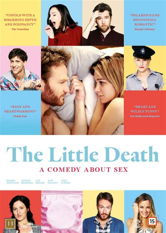 Cover for The Little Death (DVD) (2016)