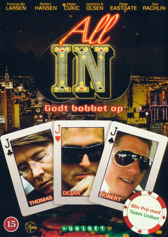 Cover for All in · All in . Godt bobbet op (2011) [DVD] (DVD) (2024)