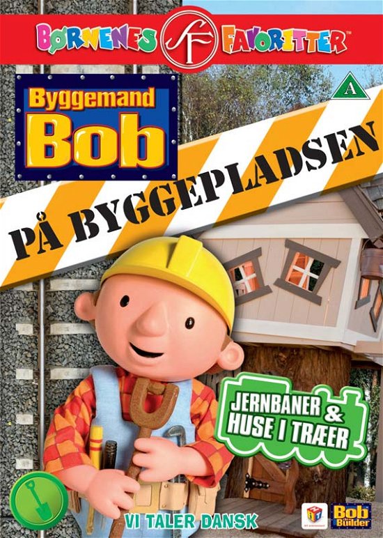 Cover for Byggemand Bob · Byggemand Bob - På Byggepladsen 4 (DVD) (2012)