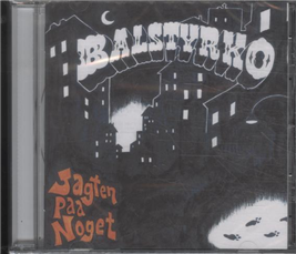Cover for Balstyrko · Jagten paa noget (CD) [1. utgave] (2009)