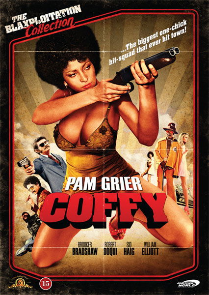 Cover for Jack Hill · Coffy (Pam Grier) (DVD) (2010)