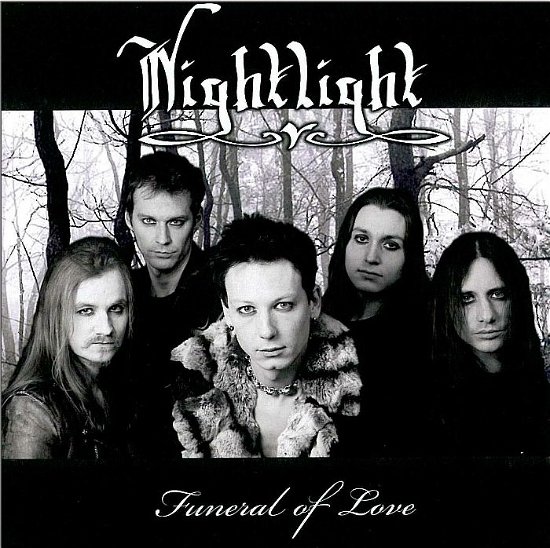 Cover for Nightlight · Funeral of Love (CD) (2010)