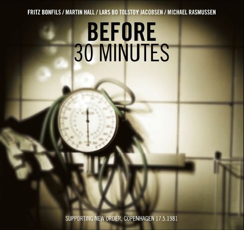 Cover for Before · 30 Minutes (CD) (2011)