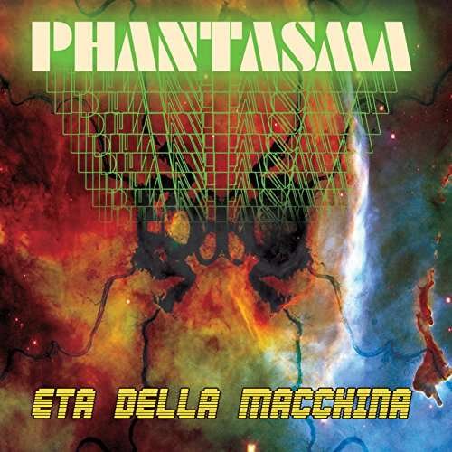 Cover for Phantasma · Eta Della Macchina (CD) (2017)