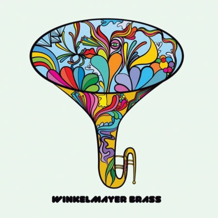 Cover for Winkelmayer Brass (LP) (2011)