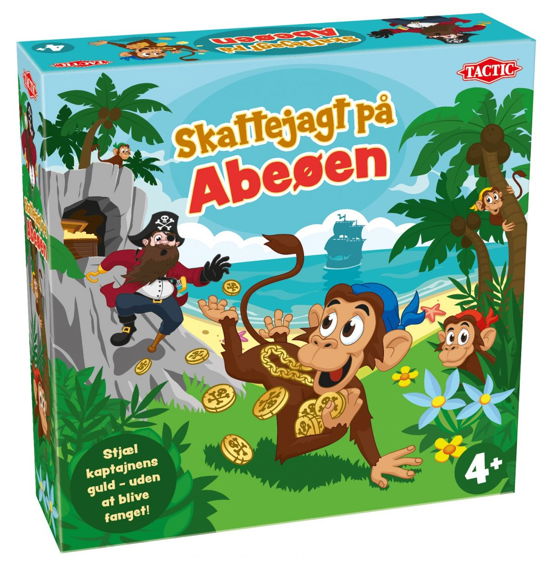 Cover for Tactic · Skattejagt PÃ¥ AbeÃ¸en (dk) (59111) (Toys)