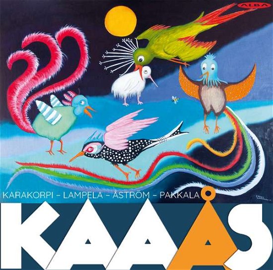 Kaaas Trio · Chamber Music by Harri Wessman (CD) (2022)