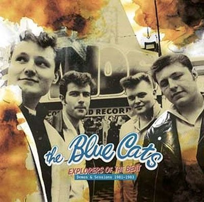 Cover for The Blue Cats · Explorers of the Beat - Demos and Sessions 1981-1983 (LP) (2023)