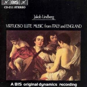 Virtuoso Lute Music from Italy & England / Various - Virtuoso Lute Music from Italy & England / Various - Musik - BIS - 7318590002117 - 22. september 1994