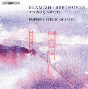 String Quartet No 1 - Beamish / Beethoven / Emperor Quartet - Musik - BIS - 7318590015117 - January 24, 2006