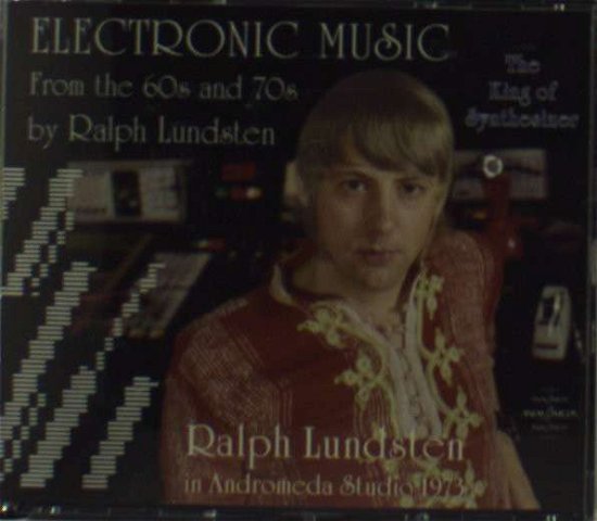 Cover for Ralph Lundsten · Electronic Music (CD) (2009)