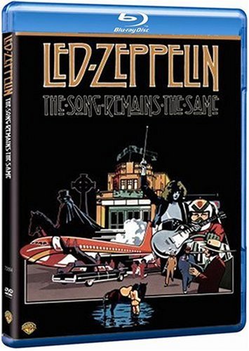 Cover for Led Zeppelin · Led Zeppelin - The Song Remains The Same (Blu-ray) (2007)