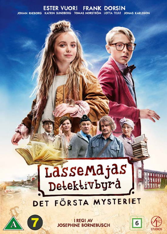 Cover for Lassemajas Detektivbyrå · Det Första Mysteriet (DVD) (2018)