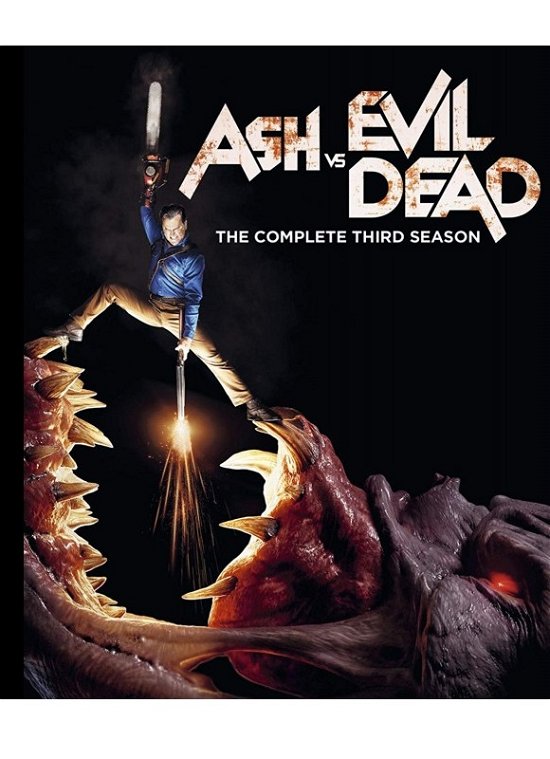 Ash vs Evil Dead - The Complete Third Season -  - Elokuva -  - 7340112746117 - torstai 25. lokakuuta 2018