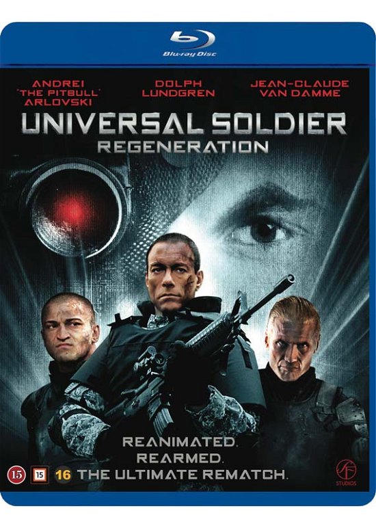 Cover for Universal Soldier - Regenerati (Blu-ray) (2022)