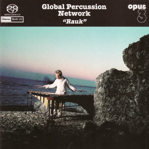 Cover for Astrand / Global Percussion Network · Rauk (SACD) (2020)