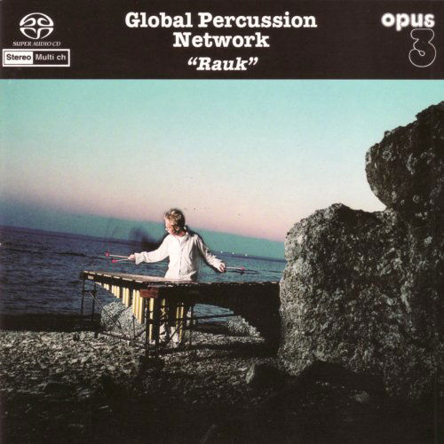 Rauk - Astrand / Global Percussion Network - Musiikki - OPUS 3 - 7392420220117 - perjantai 25. syyskuuta 2020