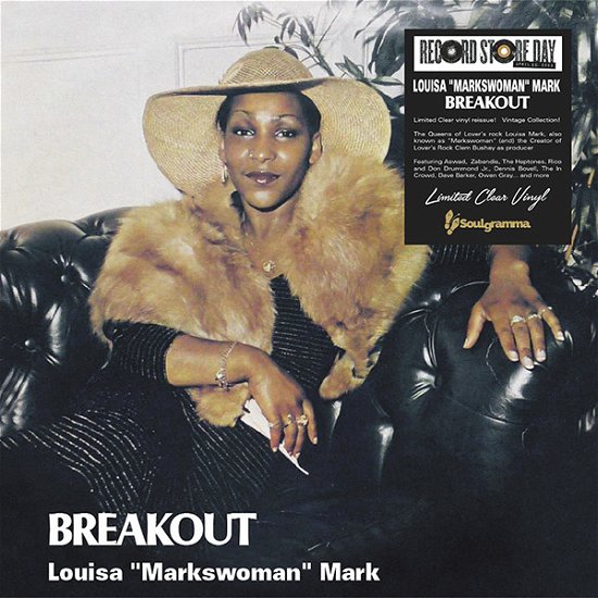 Cover for Louisa 'Markswoman' Mark · Breakout (LP) (2023)