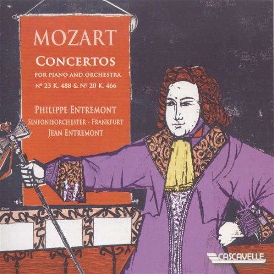 Concertos For Piano And Orchestra - Wolfgang Amadeus Mozart - Musik - CASCAVELLE - 7619930316117 - 11. januar 2012