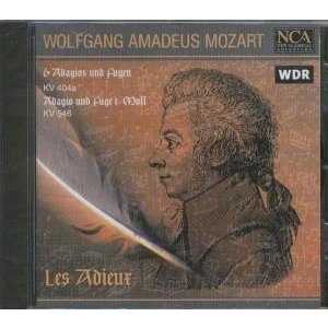 Cover for Les Adieux · Mozart: Adagios &amp; Fugen (CD)