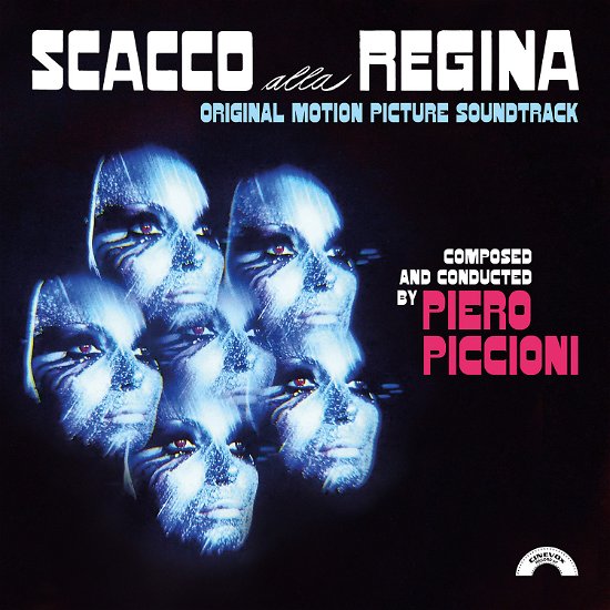 Cover for Piero Piccioni · Scacco Alla Regina (LP) [Limited edition] (2023)