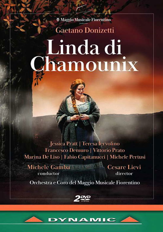 Linda Di Chamounix - G. Donizetti - Filme - DYNAMIC - 8007144379117 - 3. Dezember 2021