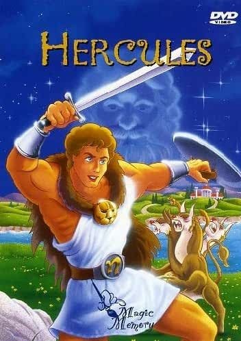 Cover for Hercules (Magic Memory) (DVD) (2005)