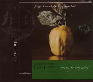 Cover for Filippo Emanuele Ravizza · Sonaten für Cembalo, Vol. 3 (CD) (2020)