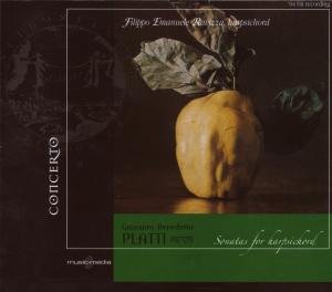 Sonaten für Cembalo, Vol. 3 - Filippo Emanuele Ravizza - Musik - Concerto Classics - 8012665203117 - 6. december 2020