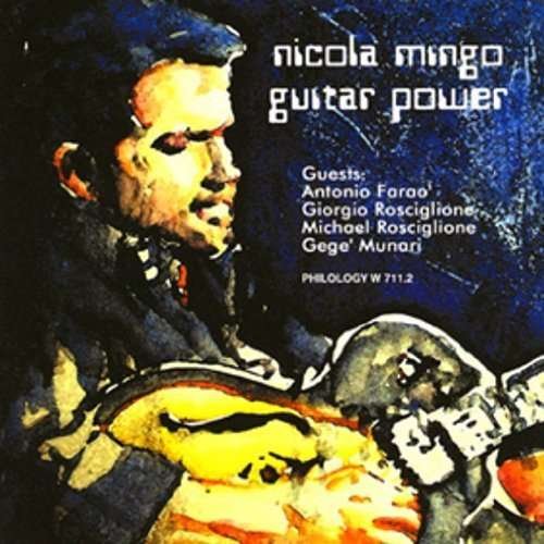 Cover for Nicola Mingo · Guitar Power (CD) (2016)