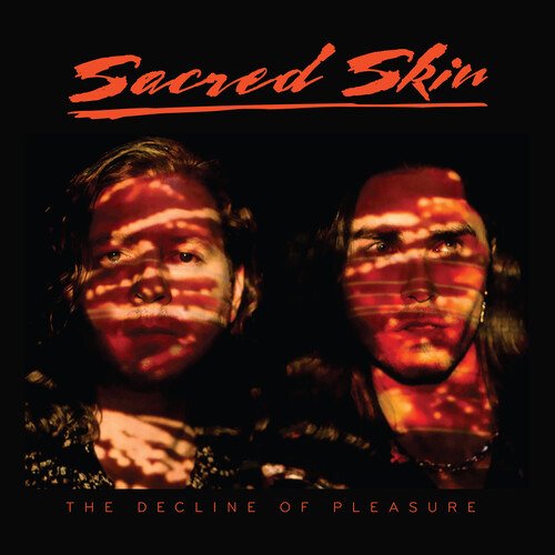 Cover for Sacred Skin · The Declin (LP) (2023)