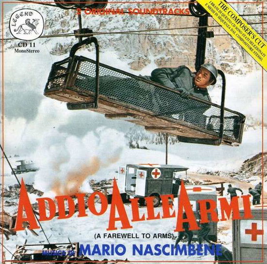 Cover for Mario Nascimbene · Addio Alle Armi (CD) (1997)