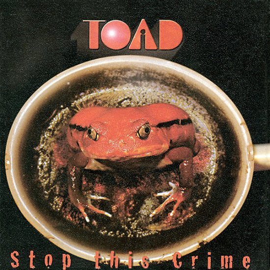Cover for Toad · Stop This Crime (LP) (2020)