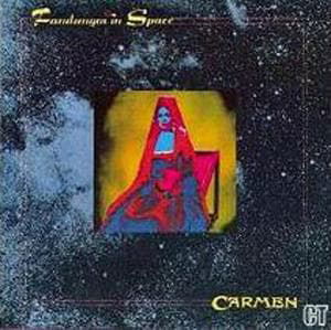 Cover for Carmen · Fandangos in Space (LP) [High quality vinyl edition] (2007)