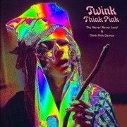 Twink Think Pink · Never Never Land (LP) (2020)