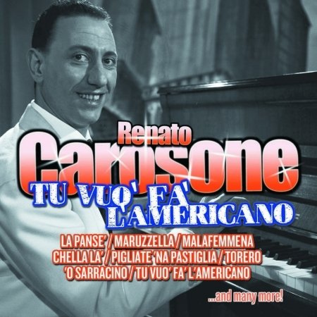Cover for Carosone Renato · Tu Vuo' Fa L'americano (CD) (2020)