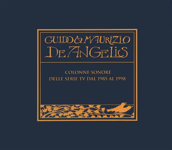Cover for De Angelis,guido / De Angelis,maurizio · Colonne Sonore Delle Serie TV Dal 1985 Al 1998 (CD) (2023)