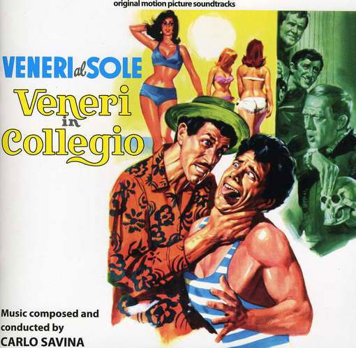 Cover for Carlo Savina · Veneri Al Sole / Veneri College (CD) (2013)