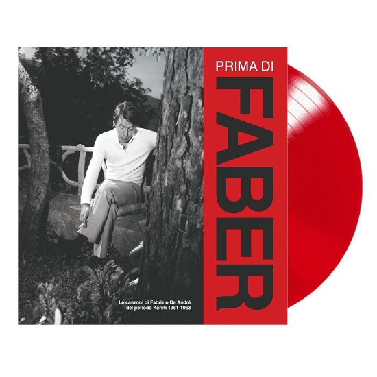 Cover for Fabrizio De André · Prima Di Faber (LP) (2021)