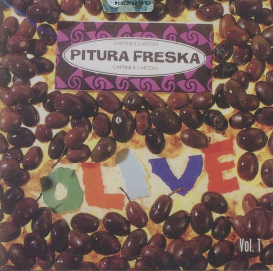 Cover for Pitura Freska · Olive 1 (CD)