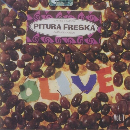 Cover for Pitura Freska · Olive Vol.1 (CD)
