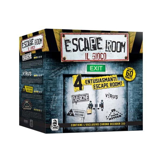 Cover for Cranio Creations: Escape Room · Il Gioco (MERCH)