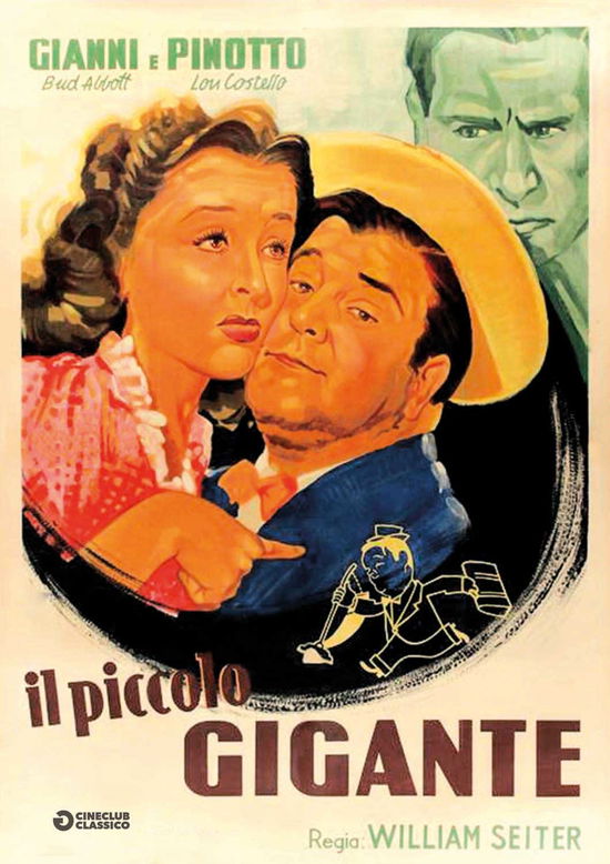 Cover for Piccolo Gigante (Il) (DVD) (2018)