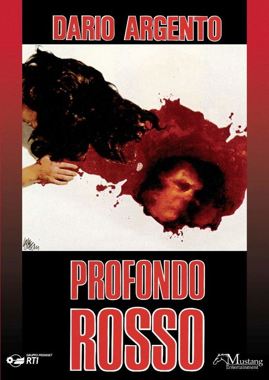 Cover for Hemmings, Nicolodi, Lavia, Calamai, Meril, Pagni, Calandra · Profondo Rosso (DVD) (2019)