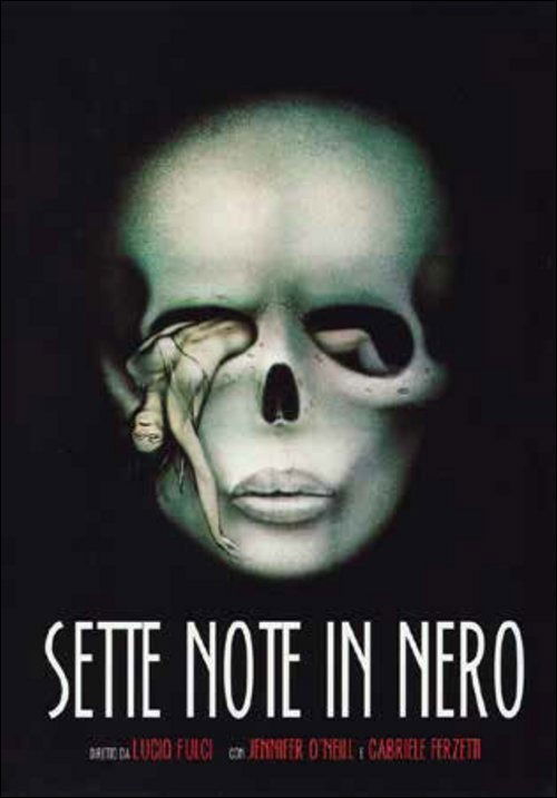 Cover for Sette Note in Nero (DVD) (2017)