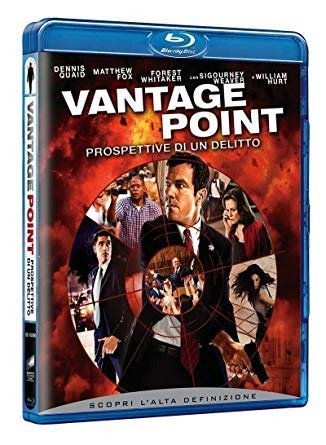 Cover for Vantage Point · Prospettive Di Un Delitto (Blu-ray)