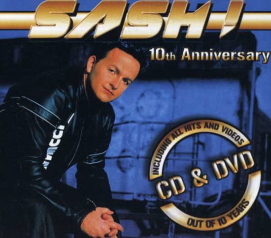 Cover for Sash · 10th Anniversary (CD) (2013)